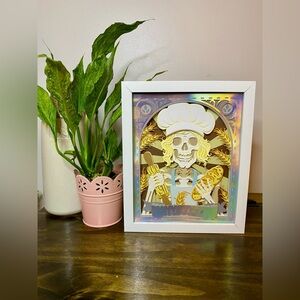 3D The Baker Shadowbox